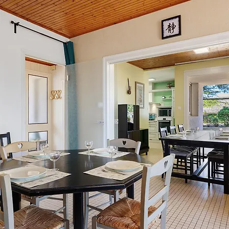 La Grande Maison Avec Et Sauna בית נופש Commequiers