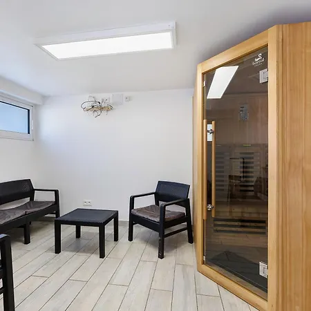La Grande Maison Avec Et Sauna בית נופש Commequiers